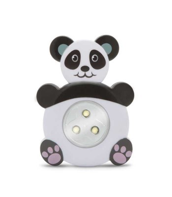 Lampa cu LED de veghe decorativa Panda cu buton 20273D Phenon foto