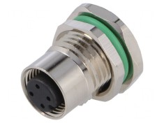 Soclu M12 THT IP67 250V 3 PIN Mamă CANopen
