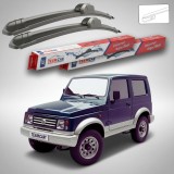 Cumpara ieftin Ștergătoare Suzuki Samurai SJ 1987-2004 | Set Față Flat &ndash; TeamCar&reg;
