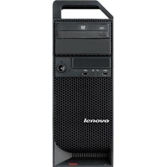 Workstation Refurbished Lenovo ThinkStation S20 Tower, Intel Core i7-920, Intel&amp;amp;#xAE; Turbo Boost Technology, 8GB Ram DDR3, Hard Disk 500GB S-ATA, DVD foto