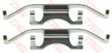 Set accesorii, placute frana BMW Seria 5 Touring (E39) (1997 - 2004) TRW PFK436