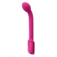 Vibrator Flexibil INYA OH MY G Silicon Roz 22 cm