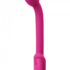 Vibrator Flexibil INYA OH MY G Silicon Roz 22 cm