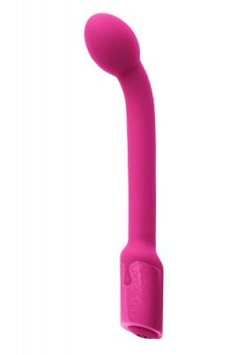 Vibrator Flexibil INYA OH MY G Silicon Roz 22 cm foto