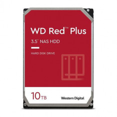 HDD Western Digital Red Plus 10TB SATA-III 7200RPM 256MB