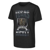 Vegas Golden Knights tricou de copii Big Shield Ss - Dětsk&eacute; M (9 - 11 let)