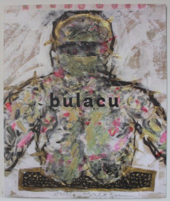 AUREL BULACU , LA UMBRA TRUPURILOR , PANDA HIMERELOR , CATALOG DE EXPOZITIE , 2012 *EDITIE BILINGVA foto