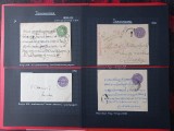 INDIA- TRAVANCORE- lot plicuri circulate----3 poze -RARR--cota mare