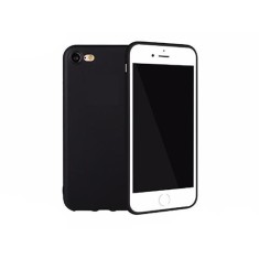 Husa Telefon Silicon iPhone 6 iPhone 6s Matte Black