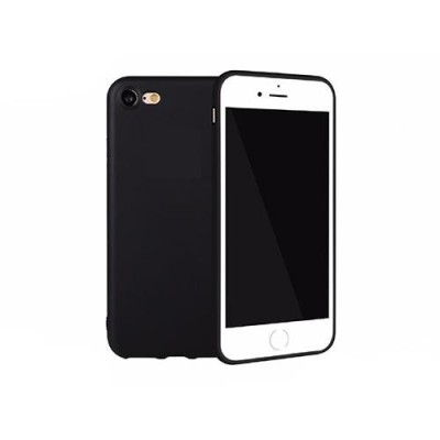 Husa Telefon Silicon iPhone 6 iPhone 6s Matte Black foto
