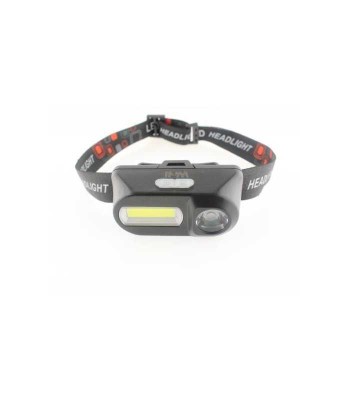 Lanterna frontala cu LED Well 180lm 100m cu acumulator 18650 foto