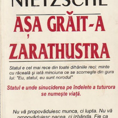 FRIEDRICH NIETZSCHE - ASA GRAIT-A ZARATHUSTRA