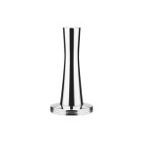 Tamper inox pentru capsule dolce gusto, presa cafea, baza 41 mm, imbracat in silicon, argintiu
