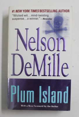 PLUM ISLAND by NELSON DeMILLE , 2006 foto