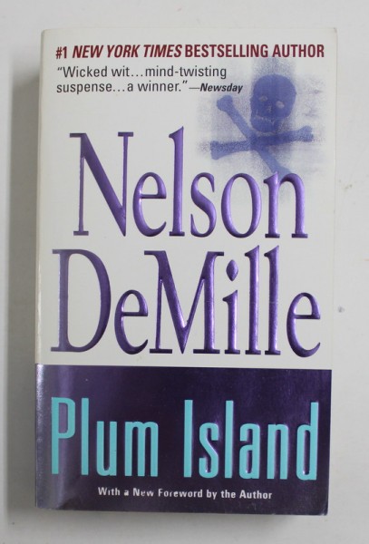 PLUM ISLAND by NELSON DeMILLE , 2006