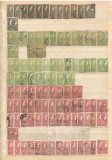 Romania.1920/22 Lot FERDINAND peste 2.400 buc. timbre stampilate+BONUS clasorul