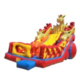 Cumpara ieftin Castel gonflabil cu dragon 12x4x7m