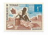 Ciad - Meserii si mestesuguri, 1970 - 1 Fr, neobliterat