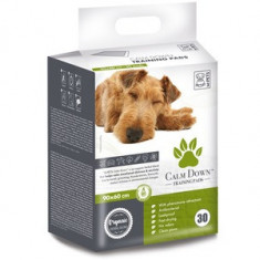 Covorase absorbante calmante de antrenament M-PETS pentru caini, 90x60 cm, 30 buc AnimaPet MegaFood