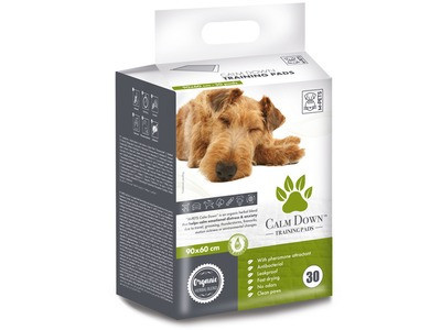 Covorase absorbante calmante de antrenament M-PETS pentru caini, 90x60 cm, 30 buc AnimaPet MegaFood foto