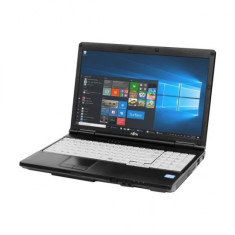 Laptop Fujitsu LifeBook A572, Intel Core i5 Gen 3 3320M 2.6 GHz, 4 GB DDR3, 320 GB HDD SATA, WI-FI, DVD-ROM, Display 15.6inch 1366 by 768, Windows 10 foto