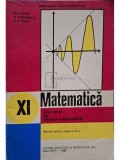 Gh. Gussi - Matematica - Elemente de analiza matematica, manual pentru clasa a XI-a (Editia: 1996)