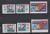 RUSIA ( U.R.S.S.) 1962 COSMOS MI.2634-2636 A+B MNH, Flora, Nestampilat