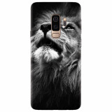 Husa silicon pentru Samsung S9 Plus, Majestic Lion Portrait
