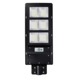 Lampa solara LED, stradala, senzor, 400W