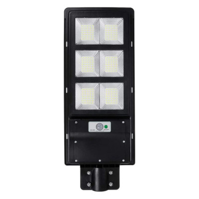 Lampa solara LED, stradala, senzor, 400W foto