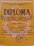 Diploma&quot;Pionier de Frunte&quot;- la invatatura si in activitatea pioniereasca