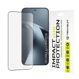 Asteroid GSM - 111D Full Cover / Full Glue Glass - Xiaomi 17T Pro - Black