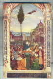 AD 319 C. P. VECHE RELIGIE-SIENA -LIBRERIA DEL DUOMO -PINTURICCHIO... - ITALIA, Circulata, Franta, Printata