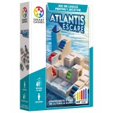 Smart Games Atlantis Escape joc de logica cu 60 de provocari 8+ ani editie lb. Romana