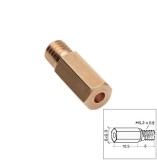 Jigler (jiclor) EBC principal 150 diametru 5 mm (M5) - compatibil cu carburatoare Keihin - Mikuni