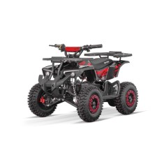 ATV electric NITRO Dusty VX Cross 1000W 36V Snowy tyres, culoare rosie
