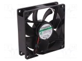 Ventilator DC axial 12V 92x92x25mm 47,97m3/h 17,7dBA SUNON Vapo