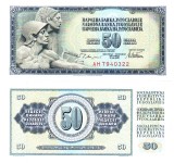 Yugoslavia 50 Dinara 1978 P-87a UNC
