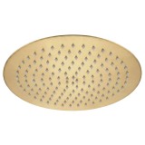 Cap de duș rotund REA JS-P014BG 30cm Brush Gold