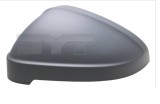 Carcasa oglinda exterioara AUDI A4/S4 (B9), 11.2015-07.2019; A5, 06.2016- cabrio, coupe, RS, partea Stanga, grunduita; pentru oglinzi fara detectie u
