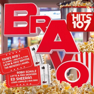 CD 2xCD # Various &amp;lrm;&amp;ndash; Bravo Hits 107 (EX) foto