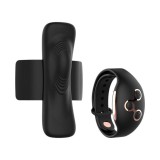 Vibrator pentru chilot ANNE&rsquo;S DESIRE, control prin telecomandă tip ceas, 7 funcții de vibrație, rezistent la apă, negru