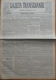 Cumpara ieftin Gazeta Transilvaniei , Numer de Dumineca , Brasov , nr. 25 , 1907