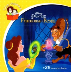 Disney Printese. Frumoasa si Bestia. Citim impreuna