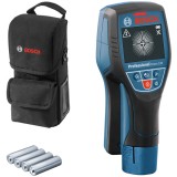 Bosch D-tect 120 - Detector de metale fara acumulatori 12 V - Ah 120 mm +/-10 mm/m