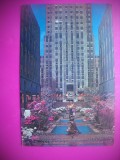 HOPCT 7740 ROCKFELLER CENTER - NEW YORK CITY -STAMPILOGRAFIE/FRANCATURA-SUA-AMERICA DE NORD -CIRCULATA, Printata