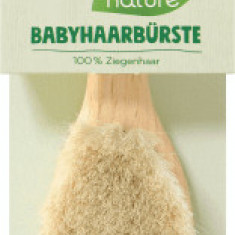 Babylove nature Perie de păr pentru bebeluşi, 1 buc