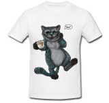 Cumpara ieftin Tricou &quot; Cat - Alice in wonderland &quot;