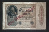 Bancnota Germania - 1 Milliarden Mark 1923