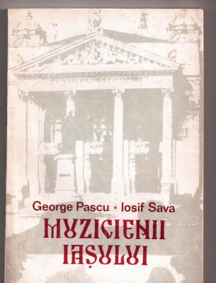 muzicienii iasului de george pascu si iosif sava foto